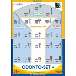 FRESERO ODONTOSET+ D+Z FG+CA