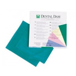 DIQUE GOMA HYGENIC DENTAL DAM