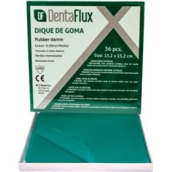 DIQUE GOMA DENTAFLUX