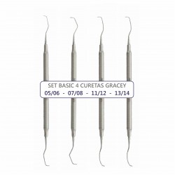 CURETA GRACEY SET BASIC-4 PLUS